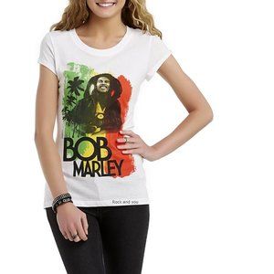 Bob Marleay Natural Island Reggae Rasta ska rock Official T-Shirt M NWT